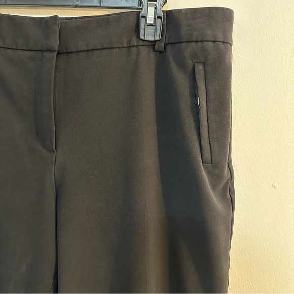 New York & Company Women’s Black Pants Size 14 w/Zip Front Pockets - Picture 3 of 9